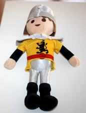 PLAYMOBIL PELUCHE ORIGINALE DOUDOU CHEVALIER DU LION 35 CM