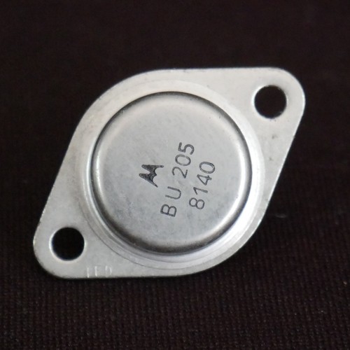 Transistor motorola bu205 3 - motorola,