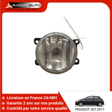 🇫🇷 PHARE ANTIBROUILLARD AVANT DROIT PEUGEOT 207 2006-2013 ➤9685425280 ♻️