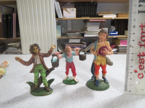 Ca461 lot figurines ancienne - lot,