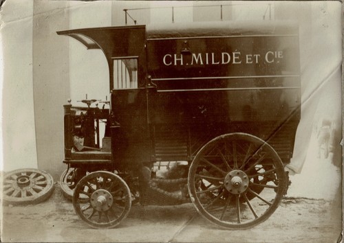 Voiture livraison circa - voiture,