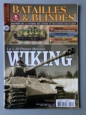 Revue Batailles et blindés N°34 2GM 39/45 Chars 5 SS Panzer Division