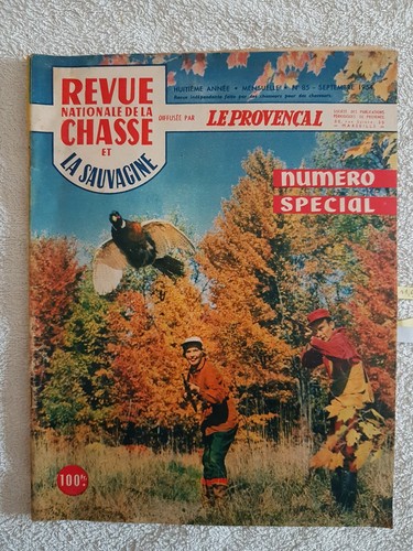 Revue nationale chasse - nationale, de