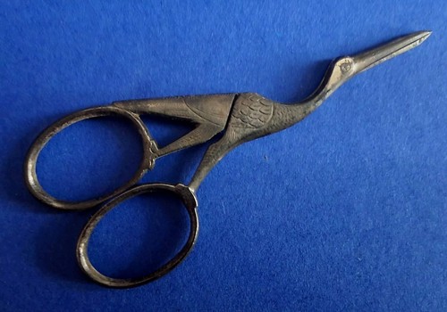 Ancien ciseaux dentellière - ciseaux,
