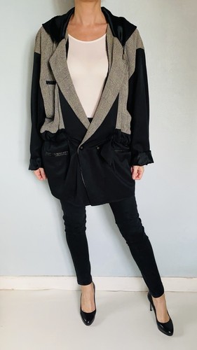 Rare veste oversize eighties - rare,