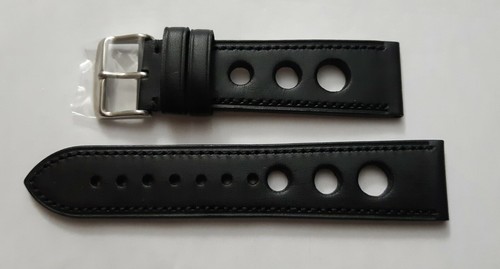Bracelet cuir noir neuf - cuir,