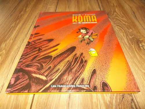 Koma tome peeters - bd,