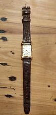 Ancienne montre Bulova Excellency 10 k gold filled Accessoire Vintage Old Watch 