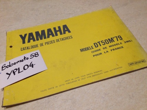 Yamaha parts list - , 79