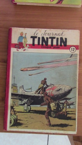 Reliure tintin belge tbe - reliure,