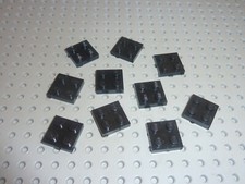 10 x LEGO Brick Black 2x2 Réf.3022 Set 8880/7725/10018/6982/6987/6990/6977/5571