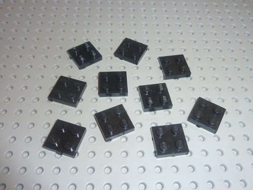 Lego brick black - 10,