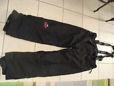 Pantalon de ski homme Eider taille 46 noir goretex snowboard salopettes Halley