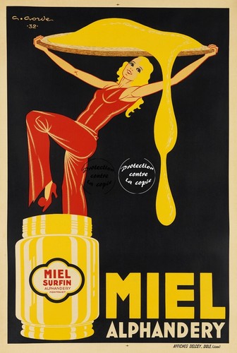 Alphandery miel rbeu poster - alphandery,