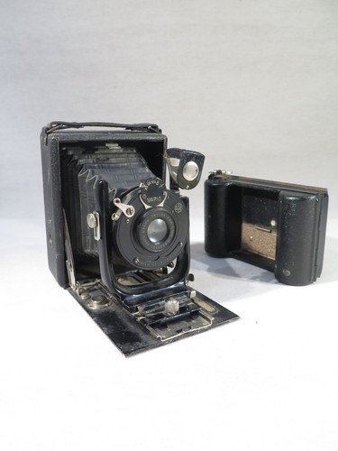 Vario ancien appareil photo - ancien,
