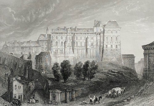 Château royal blois - château, de