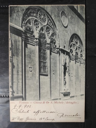 Italie 1902 firenze chiesa - italie, di