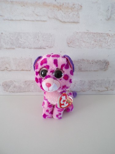 Peluche chat léopard ty - peluche, /