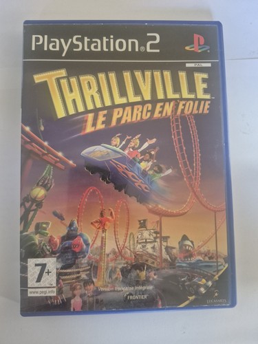 Jeu ps2 thrillville le parc - ,
