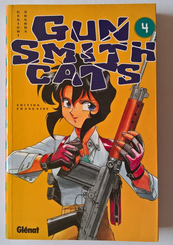 Kenichi sonoda gun smith - -,