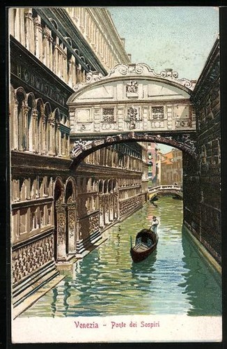 Venezia pont dei sospiri - pont,