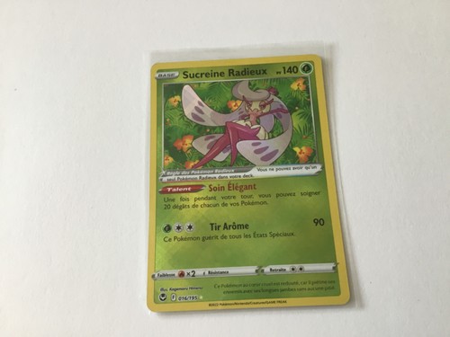 Carte pokemon sucreine - carte,
