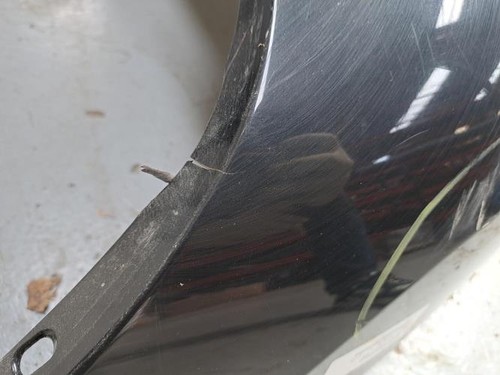 Pare choc arriere peugeot 207 - arriere,