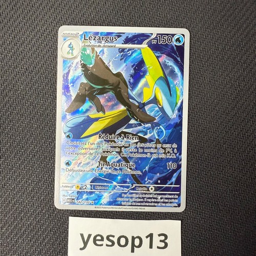 Carte pokémon lézargus - pokémon,
