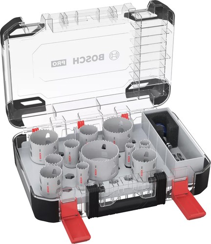 Coffret scies trépans pro - trépans,