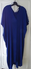 Robe longue bleue marque Zara taille XL
