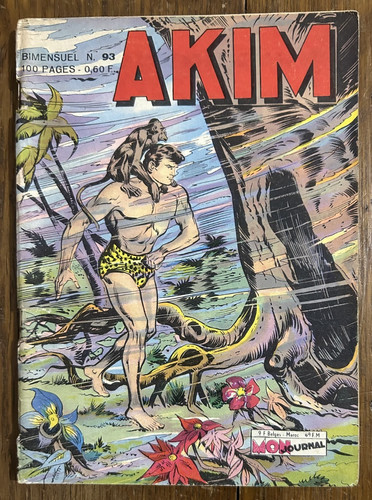 Petit format akim - bd, mon