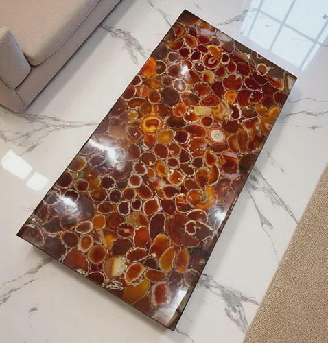 Agate stone dining - stone,