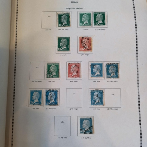 Lot timbres ancien france - lot,
