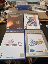 lot de 4 Jeux PS2- Final Fantasy .. TBE + livrets .. 