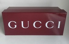 Boite GUCCI bordeaux vide