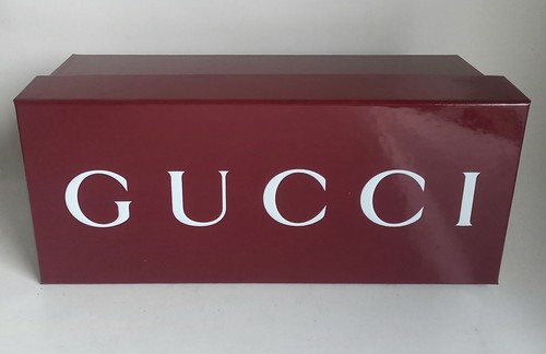 Boite gucci bordeaux - boite,