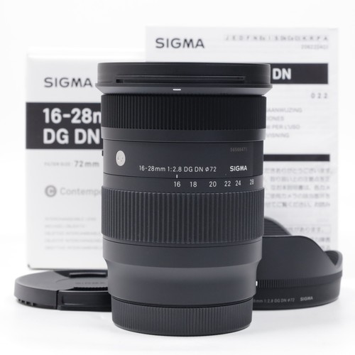 Sigma contemporary 28mm - sigma, 16-28mm