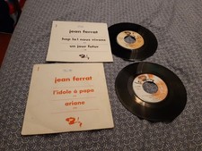 2 X 45 T JEAN FERRAT-PROMO-HOP