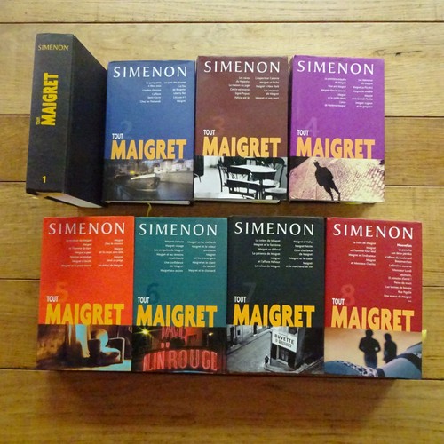 Tout maigret simenon - simenon,