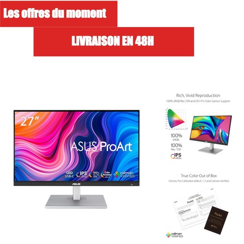 Asus proart pa278cv - pa278cv, Écran