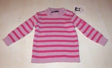 Pull en laine mérinos rose