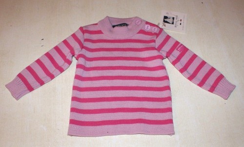 Pull laine mérinos rose - en,