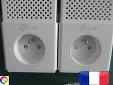 LOT DE 2 CPL - TPLINK 1000 Mb/s  TL-PA7010P - CPL TP LINK EN TRES BONNE ETAT