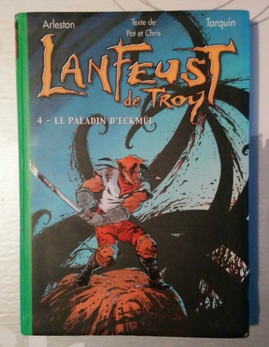 Livre lanfeust troy - de, n°4