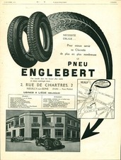 Publicité ancienne pneu