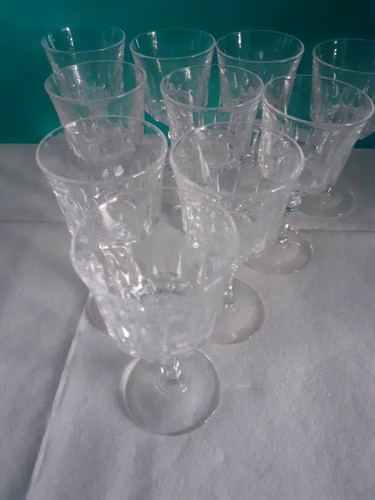 Lot verres digestif - 10,