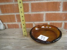 Vintage 7 7/8" Diameter Brown