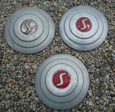 SIMCA  - 3 'enjoliveurs de