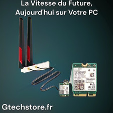 WiFi 7 BE200 carte réseau