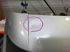 Malle/Hayon arriere MERCEDES